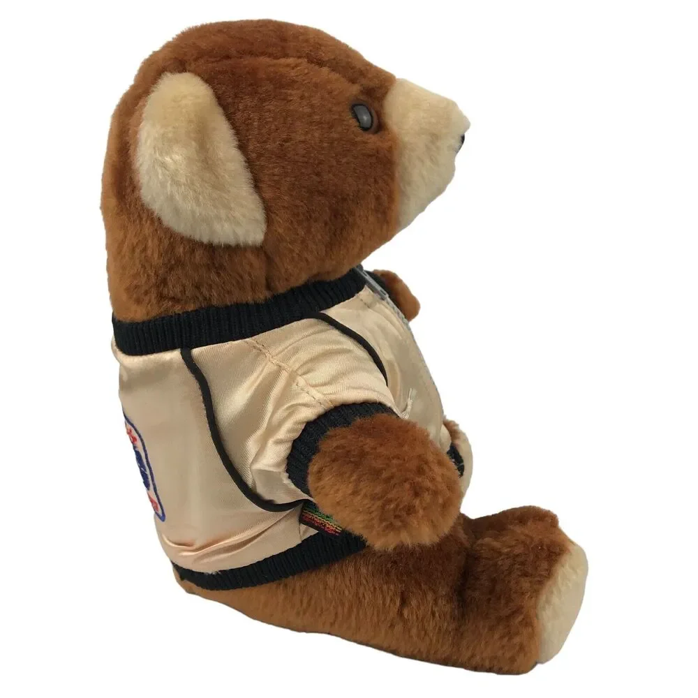 Style Auto Racing Bear Plush 8.5'' Teddy Bristol International Raceway Vintage
